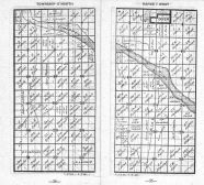 Township 17 N. Range 7 W., Cimarron River, North Central Oklahoma 1917 Oil Fields and Landowners